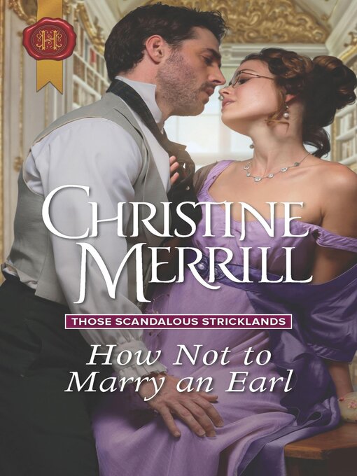 Title details for How Not to Marry an Earl by Christine Merrill - Available